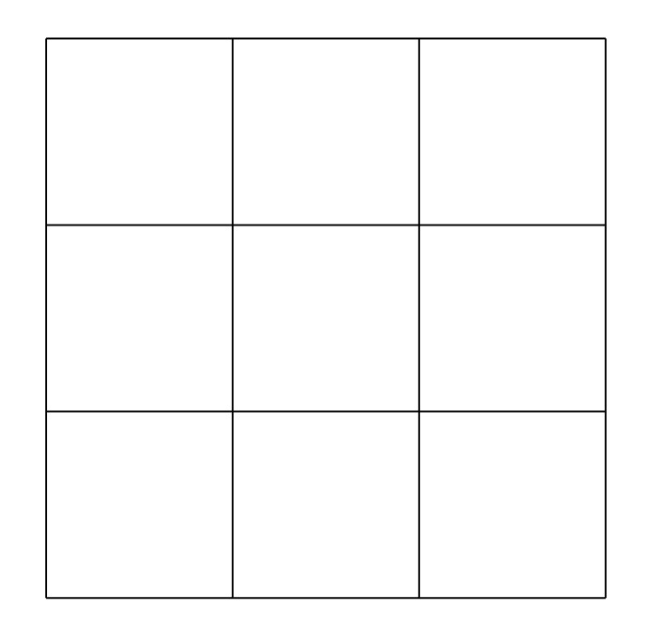 Orthogonal grid