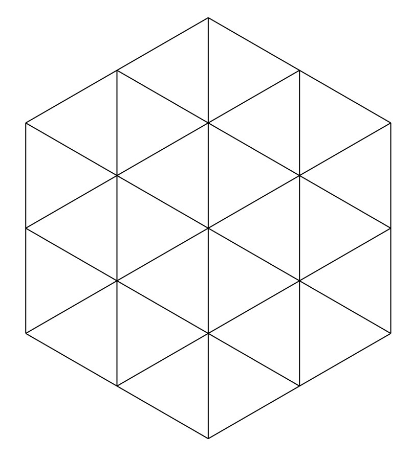 Triangular grid