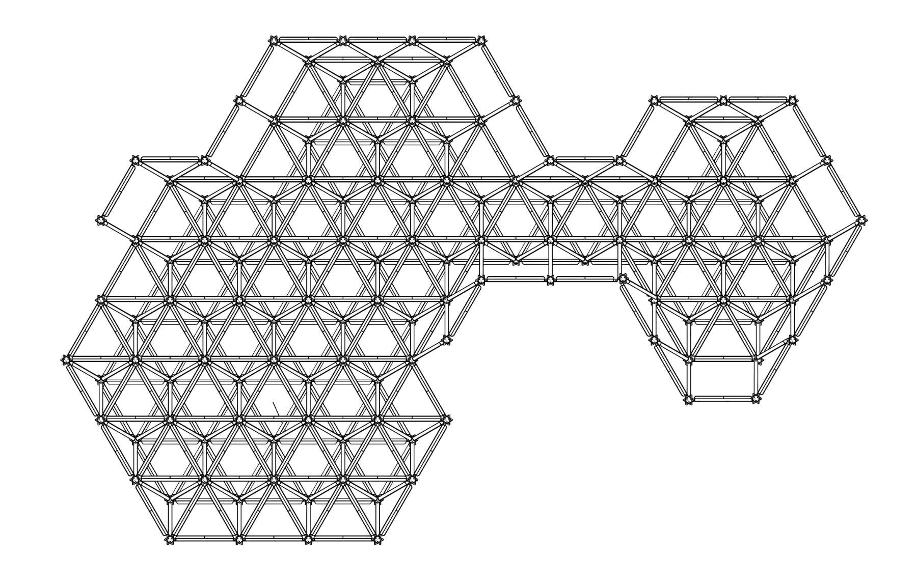 Truss node assembly