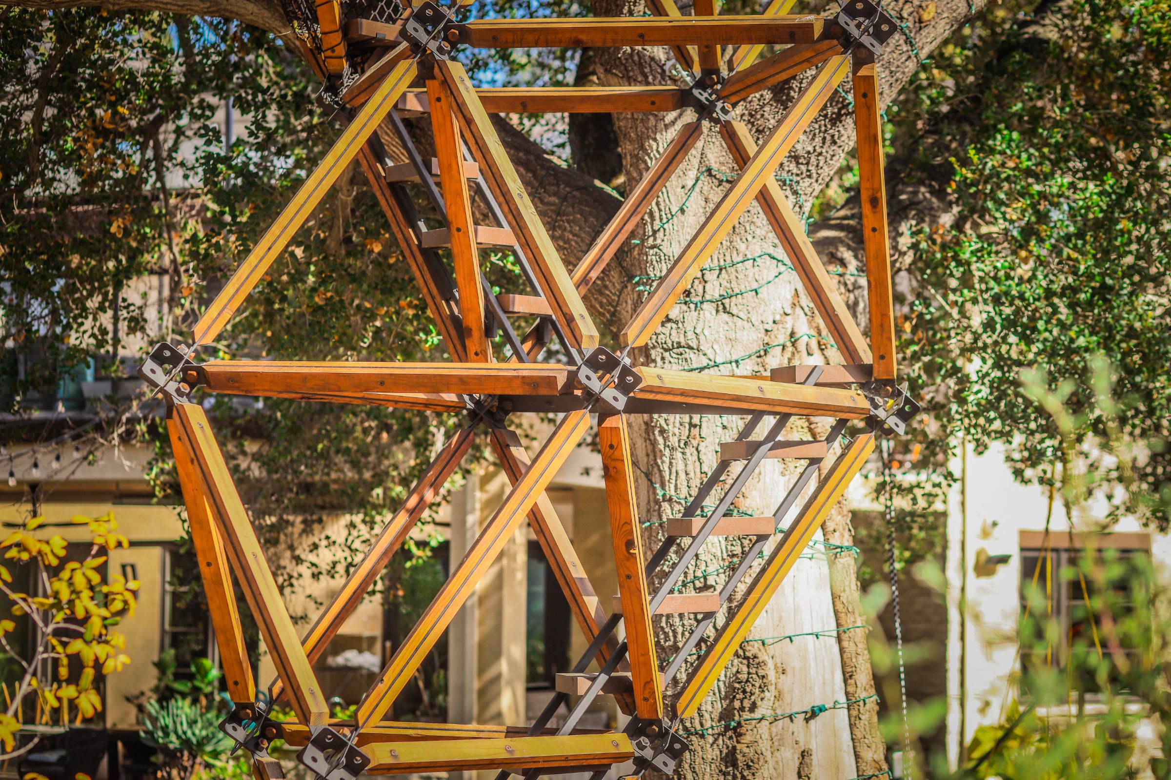 Truss node detail